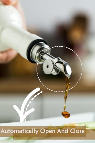Oil Dispenser for Kitchen (17 OZ - Line)