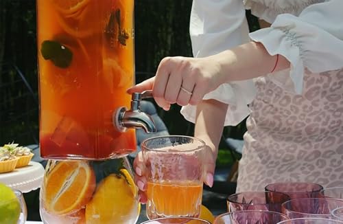 Glass Drink Dispenser