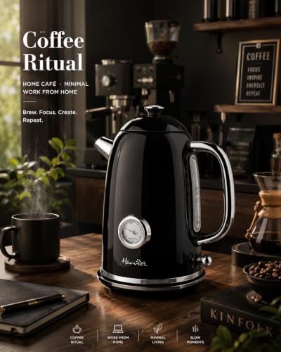Electric Kettle (Black)