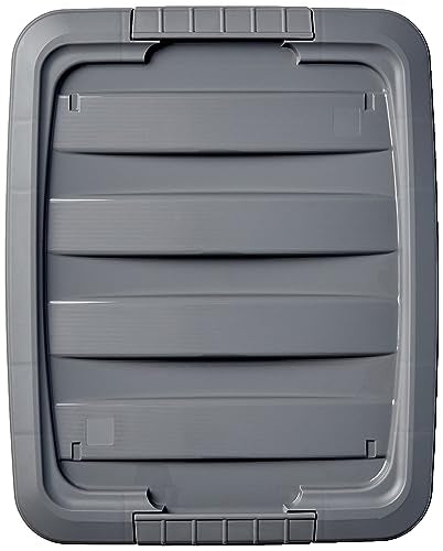 Plastic Storage Containers with Secure Latching Lids