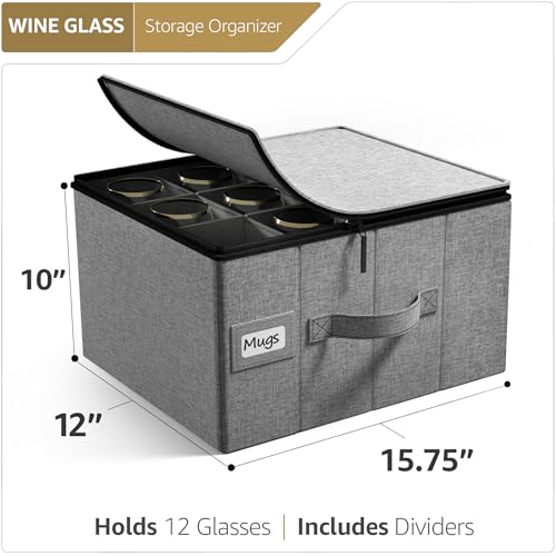 Wine Glass Storage (Gray / Wine Glass Storage)