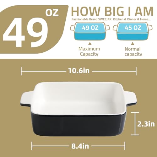 Sweejar Ceramic Baking Dish