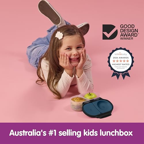 Snack Box Snack Containers for Kids (1-pack / Night Vision)