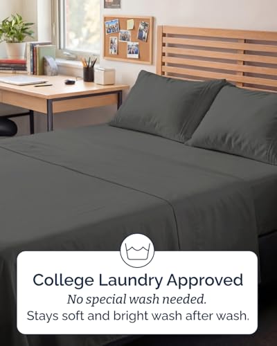 Full XL Sheets (07 - Charcoal / Full XL)