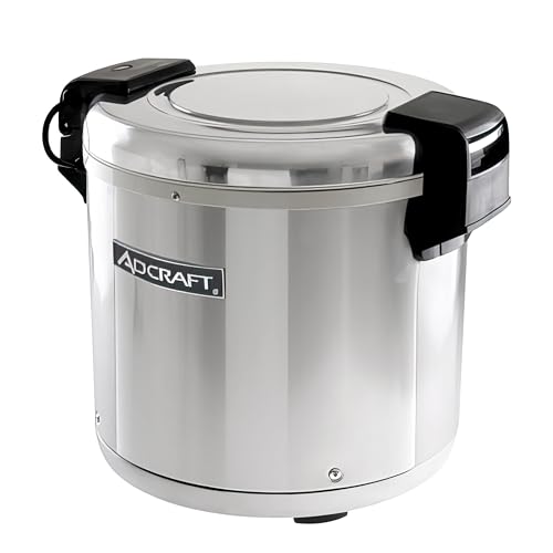 RW E50 50 Cup Rice Warmer with Removable Inner Pot