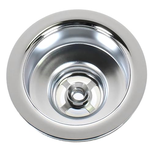 3.5" Sink Drain Assembly with Twist Lock Basket Strainer