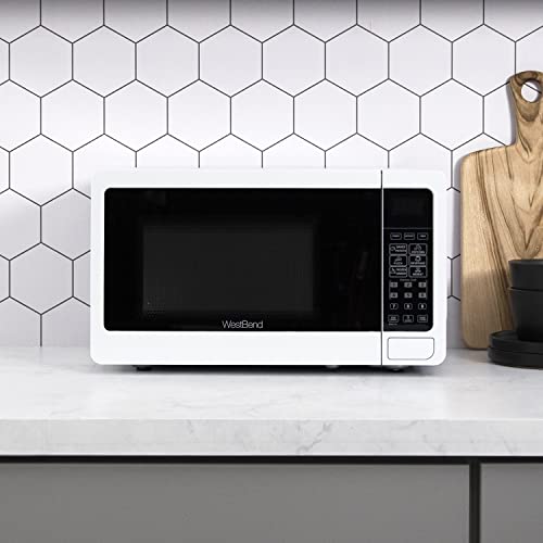0.7 Cu. Ft. Countertop Microwave Oven (0.7-Cu.Ft. / White)