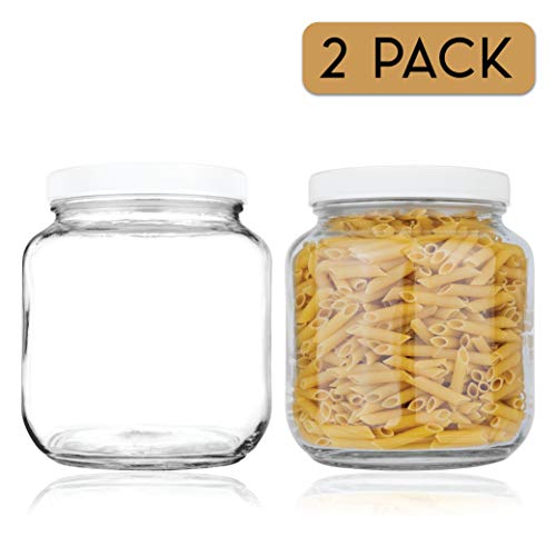 Half Gallon Mason Jar