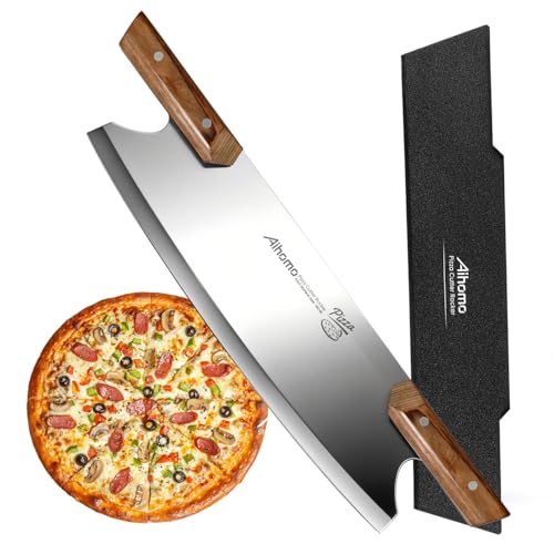 13 Inch Pizza Cutter Rocker (Yellow)