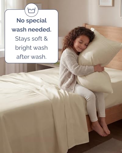 Twin Size 3 Piece Sheet Set (11 - Wheat / Twin)