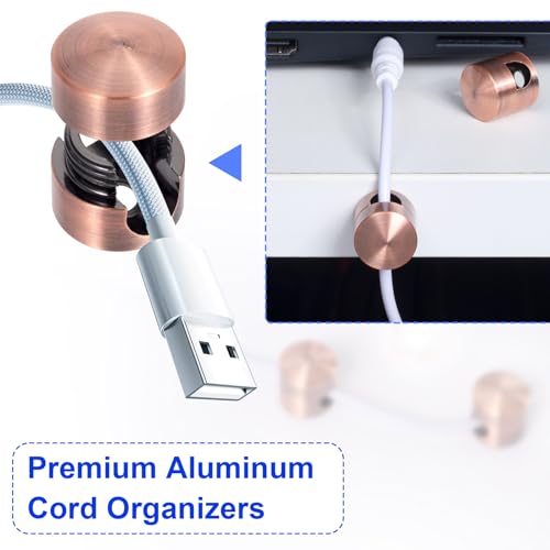 3 Sets Charger Holders for Cords (3 Count)