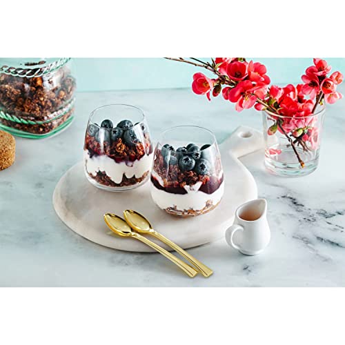 Mini Spoons for Desserts (Mini Gold Spoon)