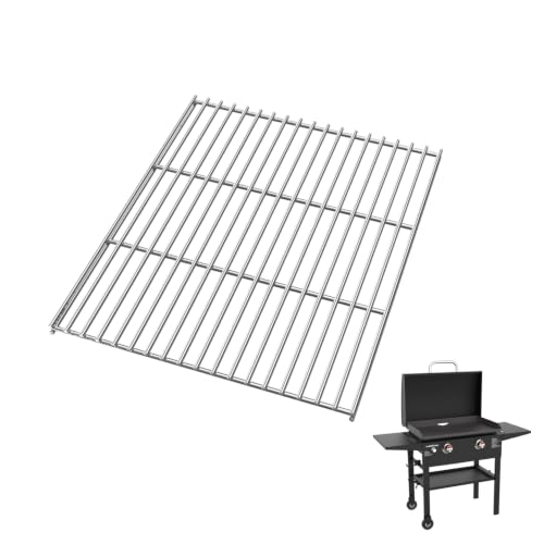 Griddle Grill Grate Replacement Parts for Blackstone 28"Griddle Grill (17.35x 13.75 / Silver)