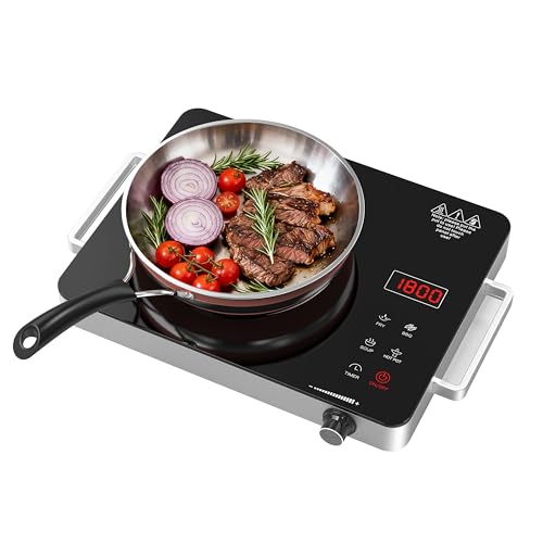 Portable Electric Cooktop 110V
