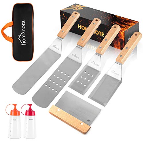 Wooden Griddle Accessories Kit (Wood Color)