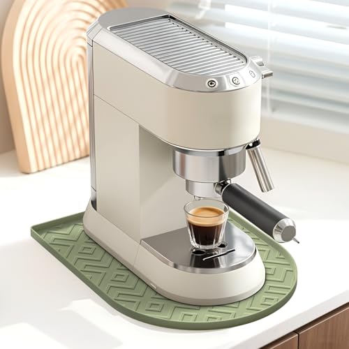 Silicone Coffee Mat (Green / 15.8" x 11.8")