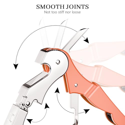 2 Pack Wine Opener (Nectarine)