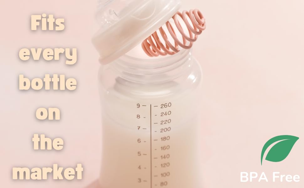 Baby Bottle Formula Whisk (2 Count)