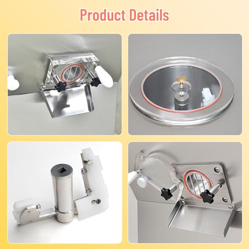 Commercial Hard Ice Cream Machine 3 Gal