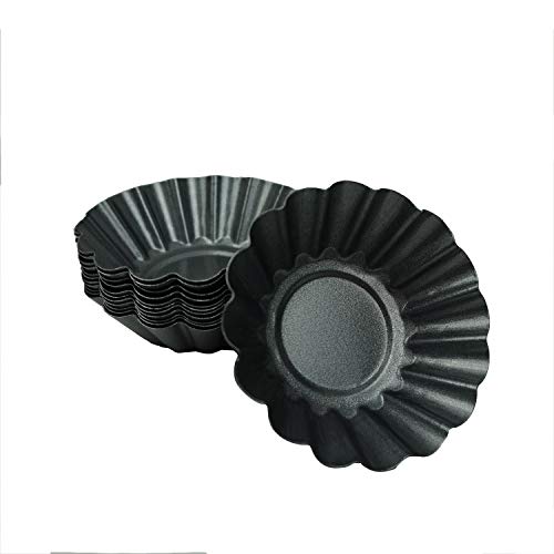 12 Pack Egg Tart Pan (bigger 3")