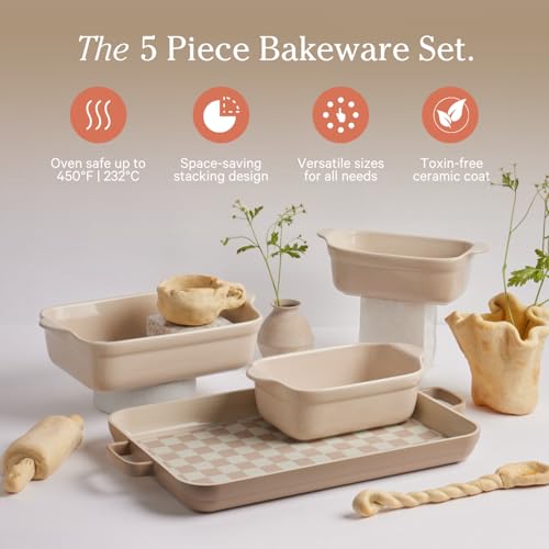 Bakeware Set 5 (Steam)