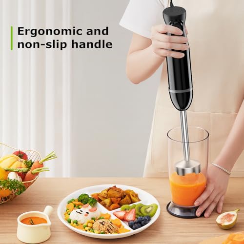 Immersion Hand Blender (Black / Single)