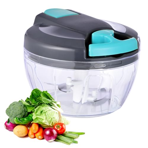 Manual Food Processor Vegetable Chopper