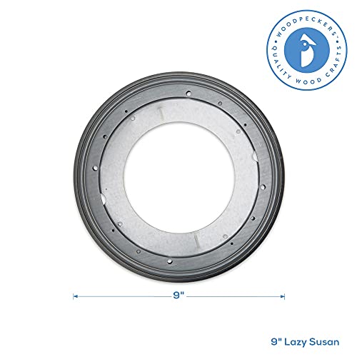 Lazy Susan Hardware (9")