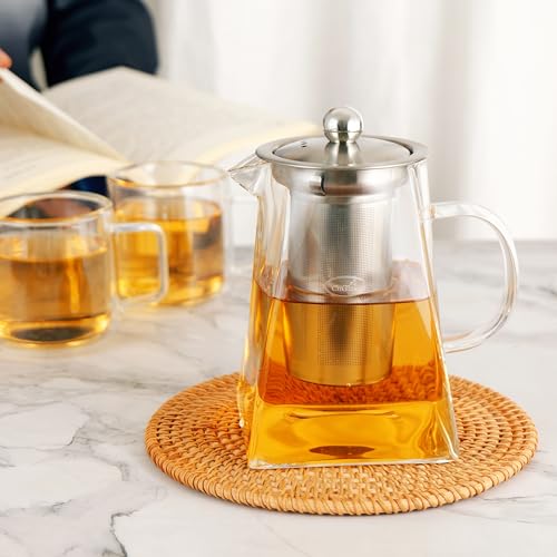 Glass Teapot with Infuser (31oz(900ml))