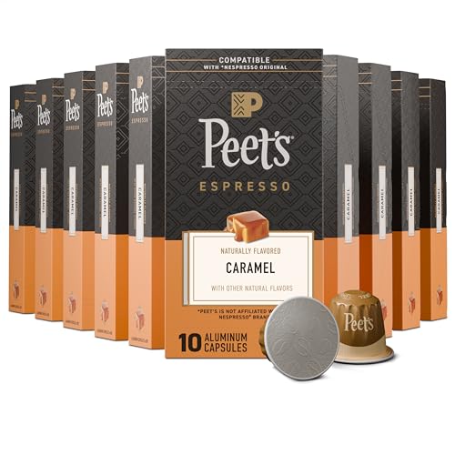Espresso Capsules (10 Count (Pack of 10))