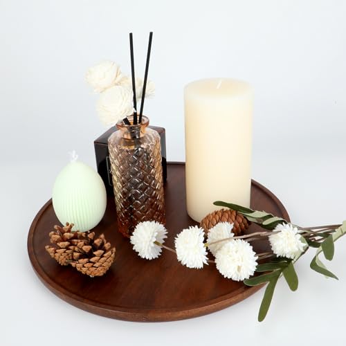 Glass Bud Vase (Amber / Small Vase(6 Pcs))