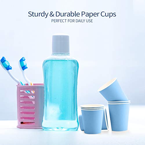 600 Pack 3 oz Disposable Paper Cups