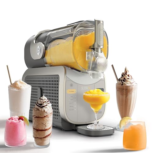 SLUSHi XL Smart Frozen Drink Maker and SLUSHi Machine (SLUSHi XL Smart (Crema))