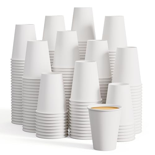 240 Pack 12 oz Disposable Paper Coffee Cup (12oz-240)