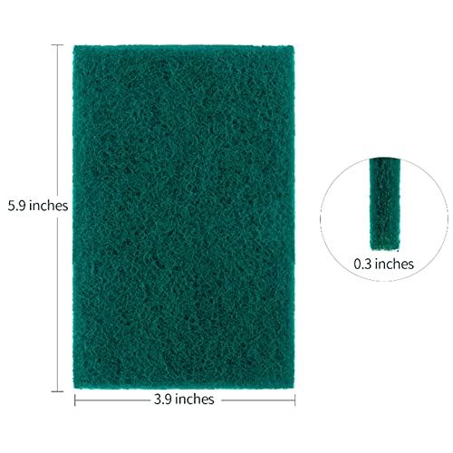 Heavy Duty Scour Pads Sponge Dish Scrubber Non (23 Count)