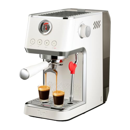 E2 Gen3 Dual Boiler Espresso Machine with Super+ Steam Power (Ivory Espresso Machine)