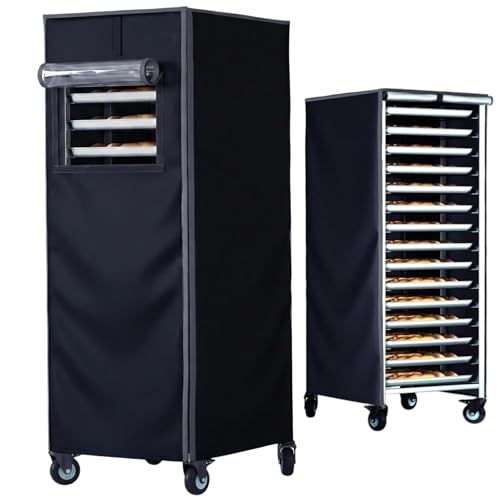 20 Layer Bun Rack Cover (23"x28"x64")