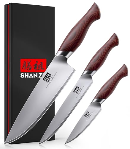 Japanese Knife Set 3 PCs (3 Pc Knife Set)