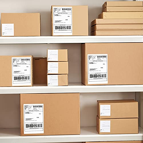 2 Rolls 4x6 Direct Thermal Shipping Labels