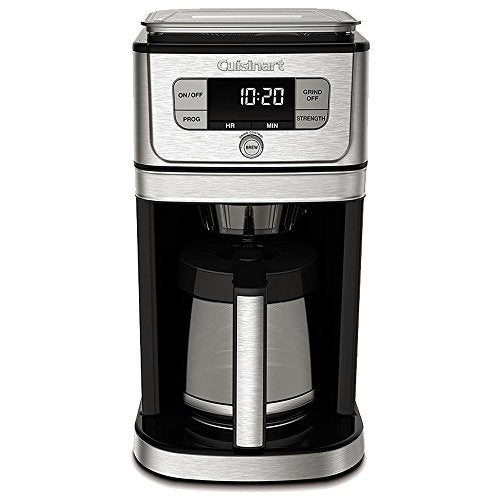 DGB 800 Fully Automatic Burr Grind & Brew (12-Cup Glass / Automatic Grind & Brew / Stainless)