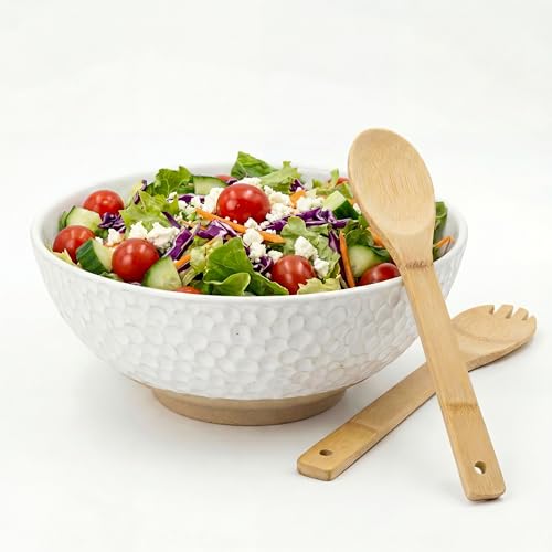 Large Ceramic Dinner Bowl