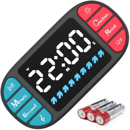 Magnetic Digital Kitchen Timer for Classroom Countdown
