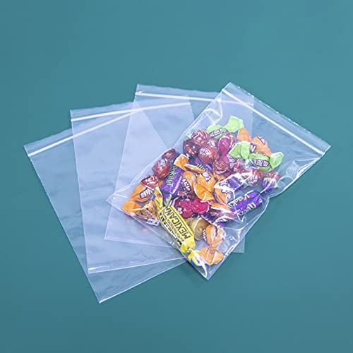 1000 Count 5" x 7" Small Zip Bags