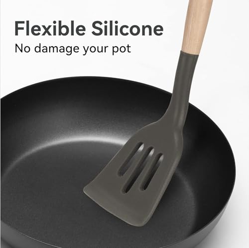 Non Stick Silicone Cooking Utensils Set (5 Count)