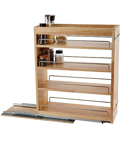 Pull Out Spice Rack Organizer for Cabinet