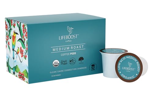 Medium Roast Organic Non (10 Count (Pack of 1))