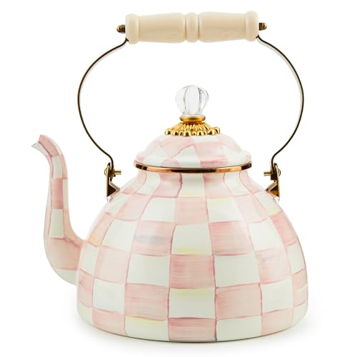 Tea Kettle 3 Quarts (Rosy Check / 3 Quarts)