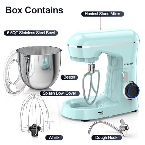Stand Mixer 6.5QT 10 (Blue)