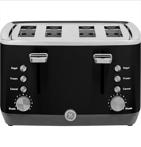 4 Slice Toaster (4-Slice / Black)