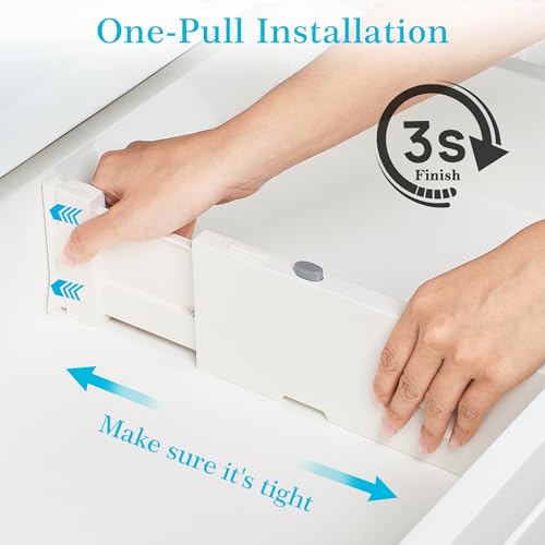 4" High Drawer Dividers for Clothes (4 Count)